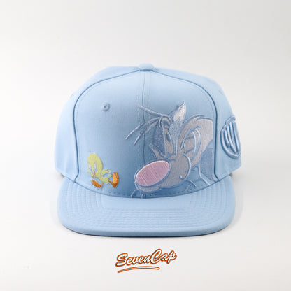 Snapback Silvestre y Piolin