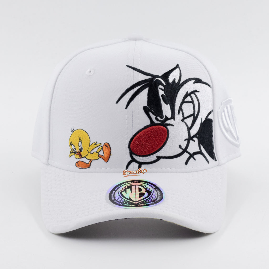 Gorra curva Silvestre y Piolin