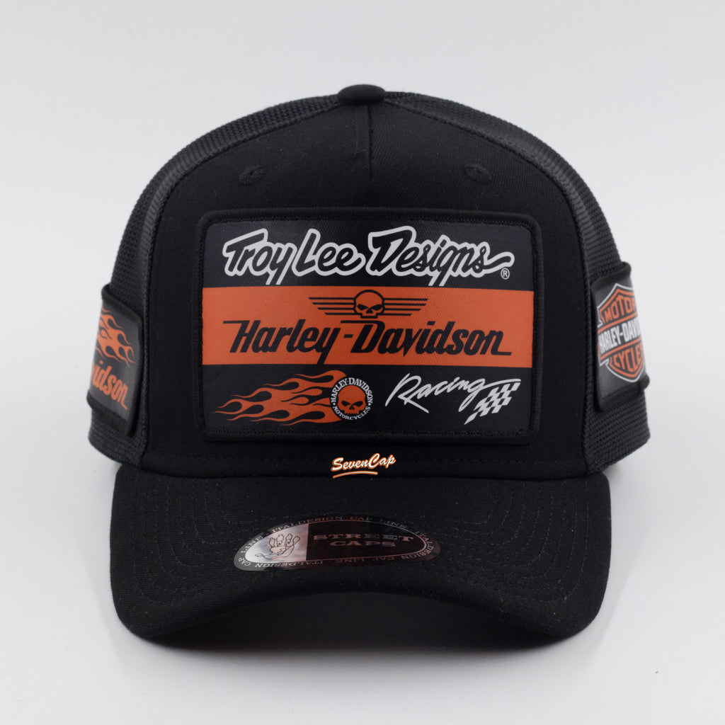 Gorra Trucker Harley-Davidson Racing