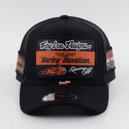 Gorra Trucker Harley-Davidson Racing