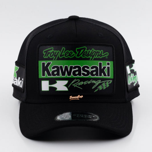 Gorra Trucker Kawasaki Racing