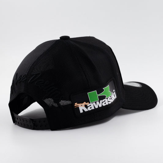 Gorra Trucker Kawasaki Racing