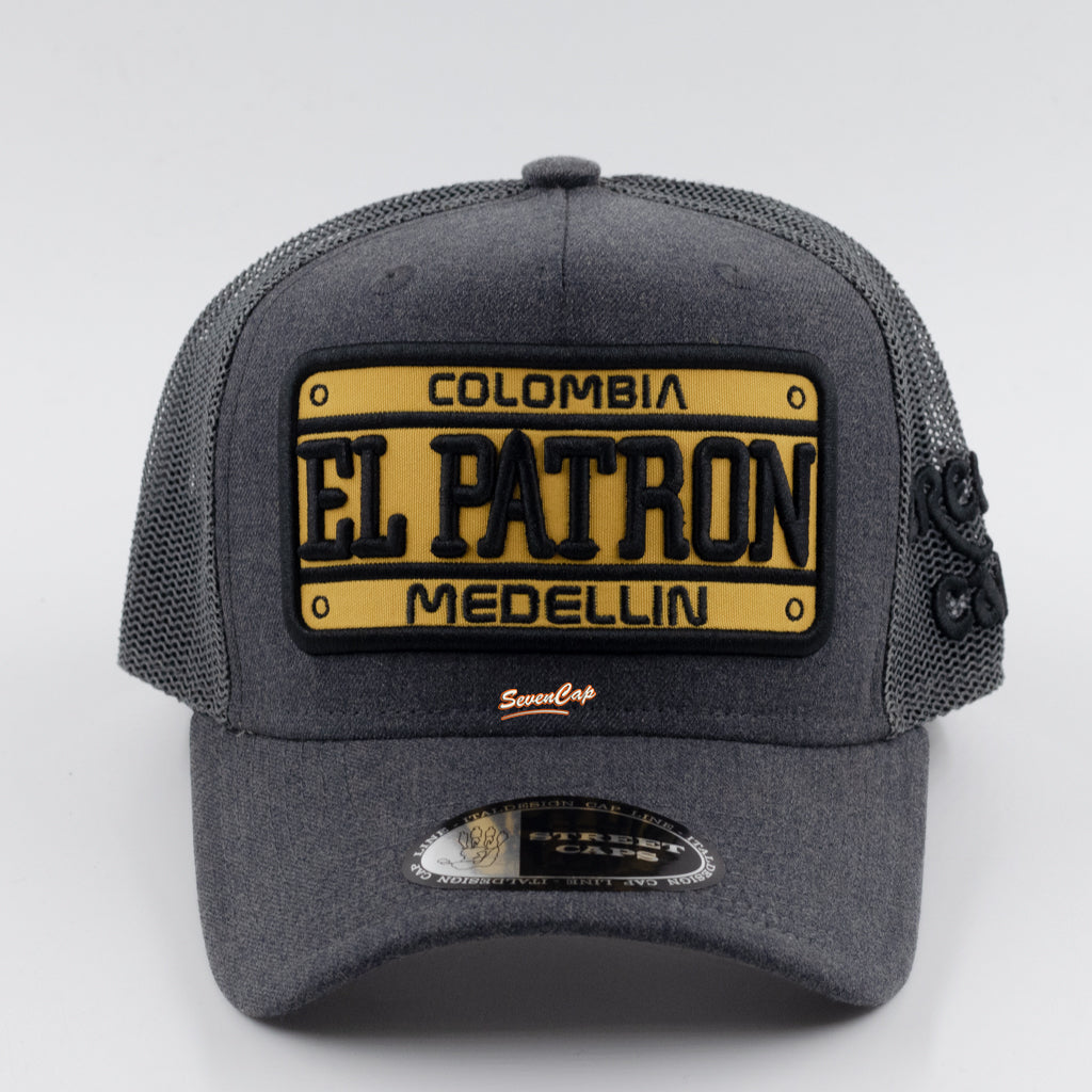 Gorra Trucker El Patrón Medellín