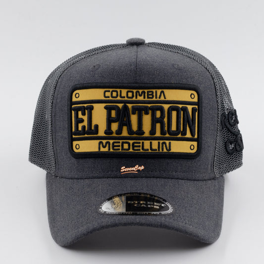 Gorra Trucker El Patrón Medellín