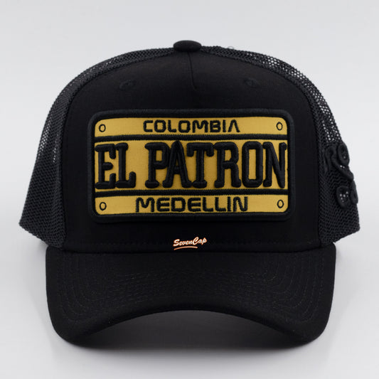 Gorra Trucker El Patrón Medellín
