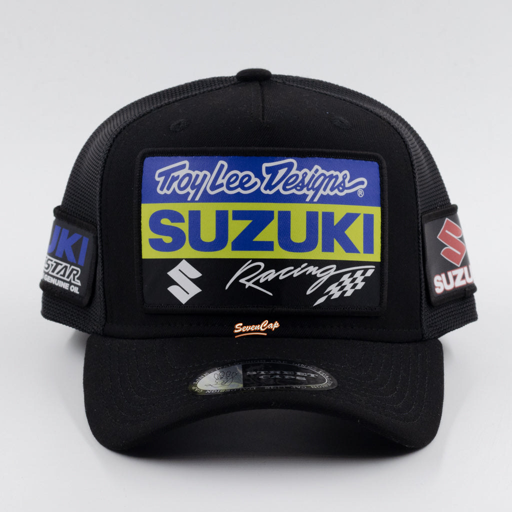 Gorra Trucker Suzuki Racing