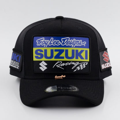 Gorra Trucker Suzuki Racing