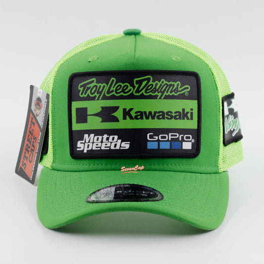 Gorra Trucker Kawasaki Racing