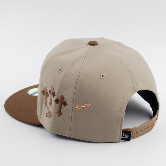 Gorras Planas Premium New York Marron