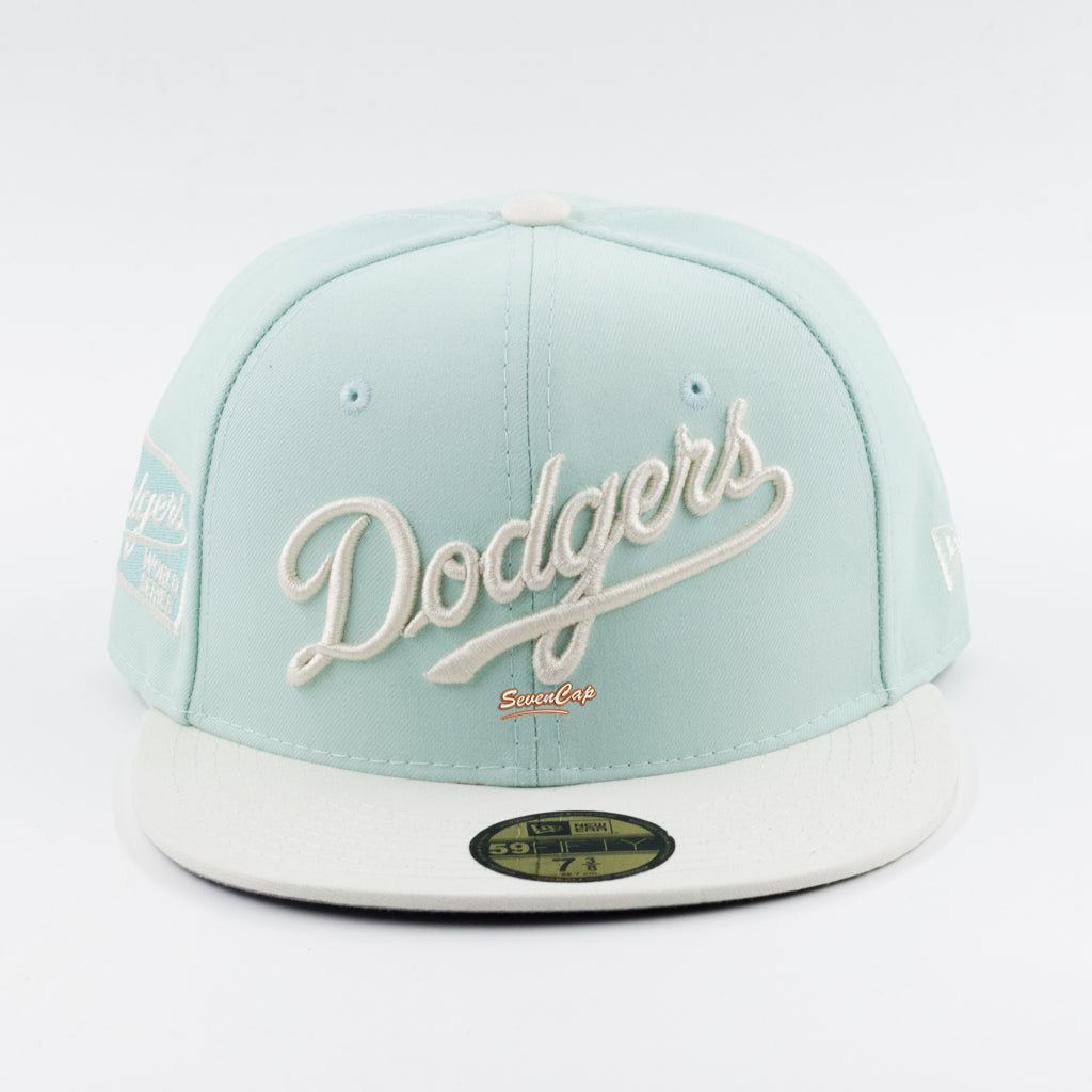 Gorra Dodgers Pastel – Edición Premium