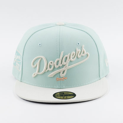 Gorra Dodgers Pastel – Edición Premium