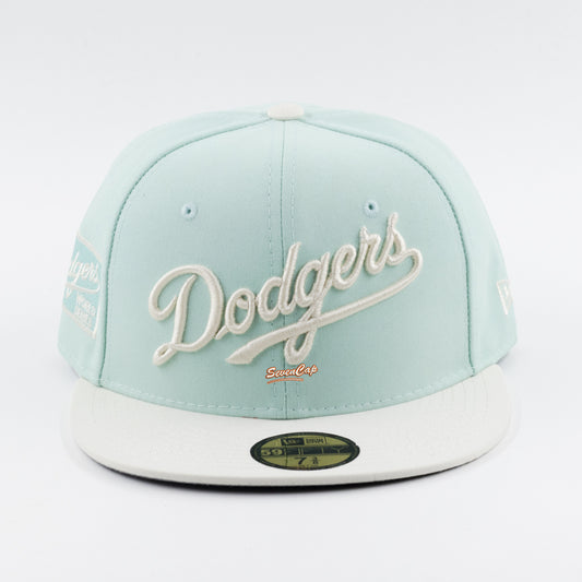 Gorra Dodgers Pastel – Edición Premium