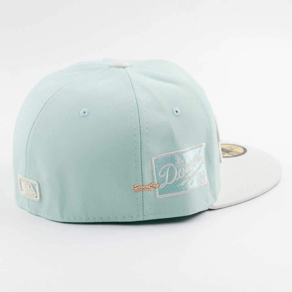 Gorra Dodgers Pastel – Edición Premium