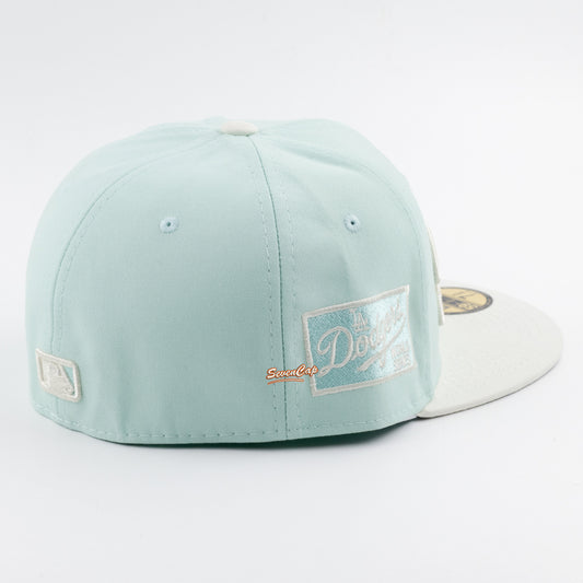 Gorra Dodgers Pastel – Edición Premium